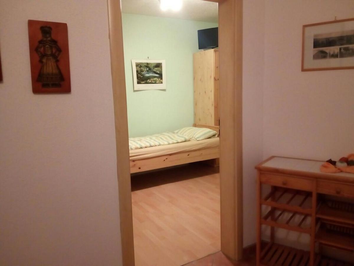Pension "Am Tor Zum Mainbogen" Grettstadt エクステリア 写真